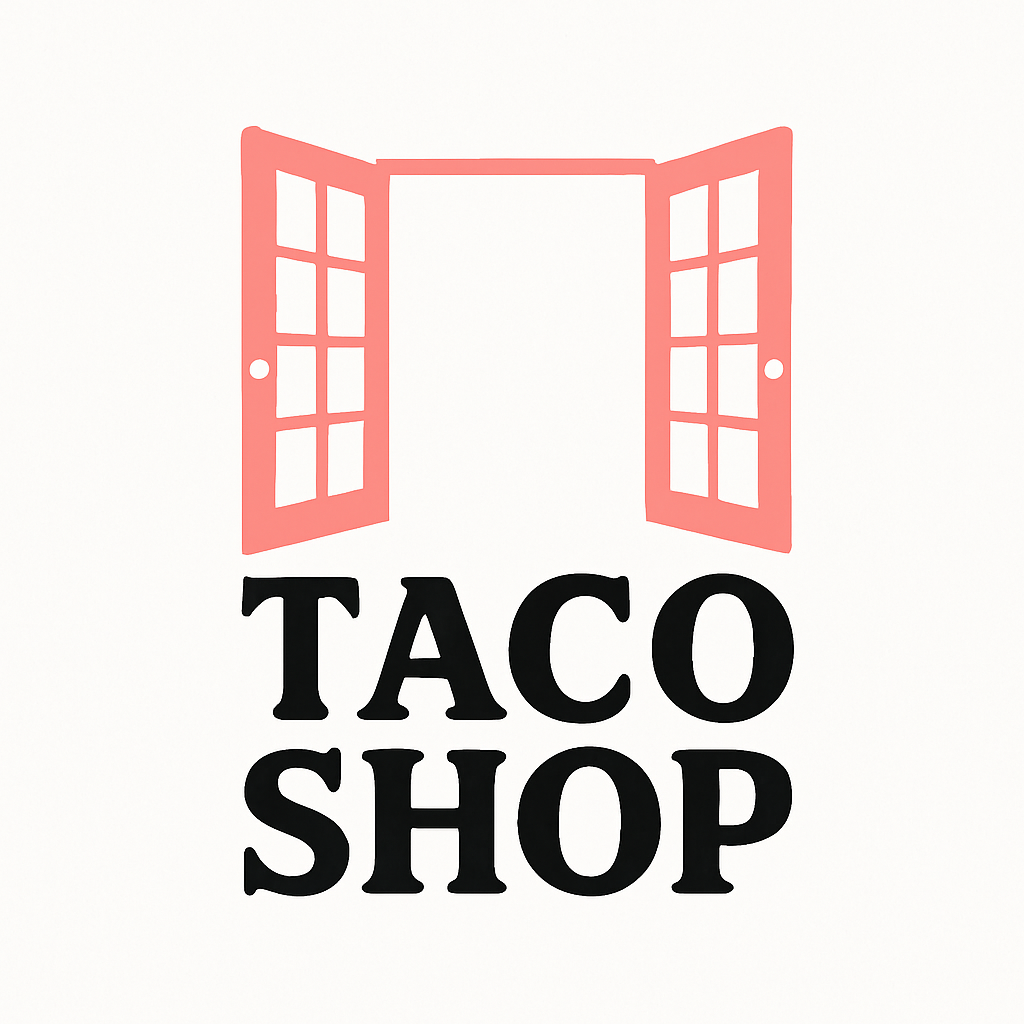 Taco Shop Logo